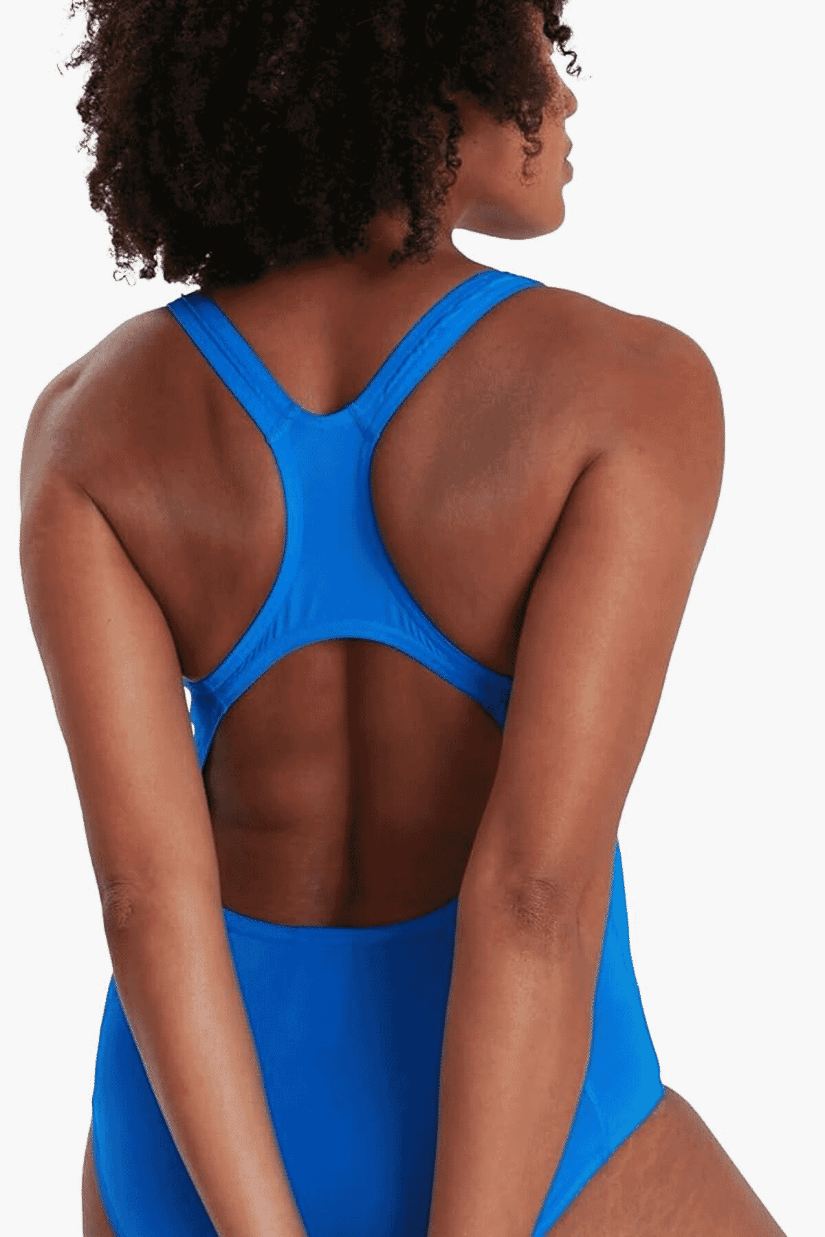 SPEEDO WOMENS ENDURANCE+ MEDALIST BONDI BLUE