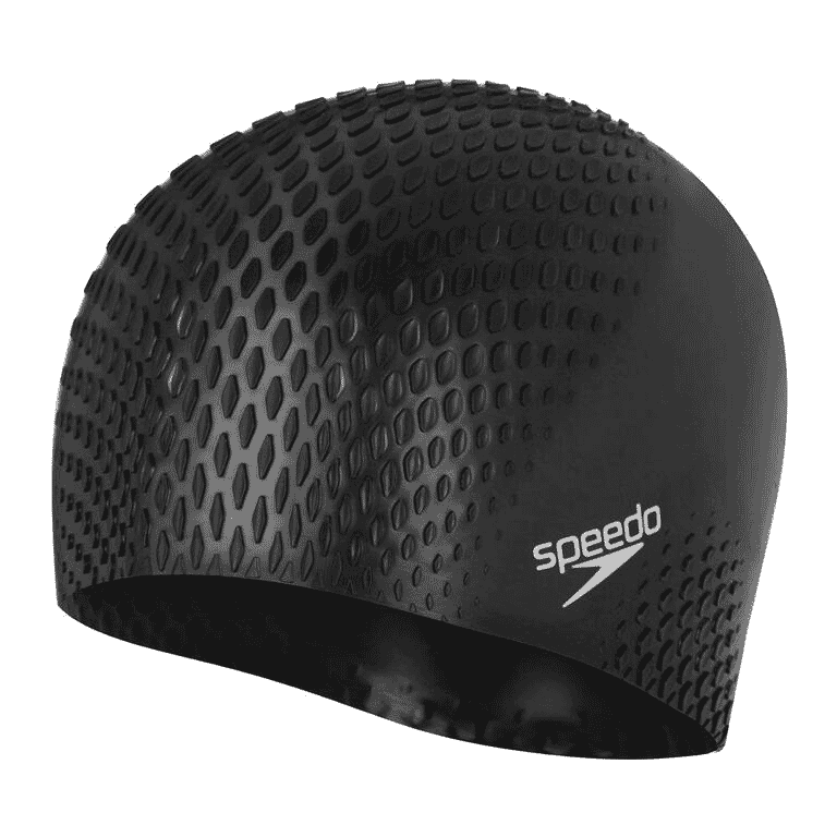 SPEEDO BUBBLE ACTIVE + CAP BLACK