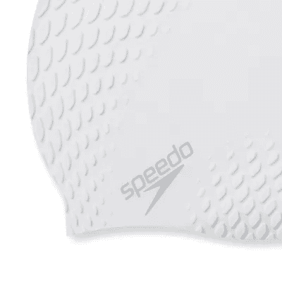 SPEEDO BUBBLE ACTIVE + CAP WHITE