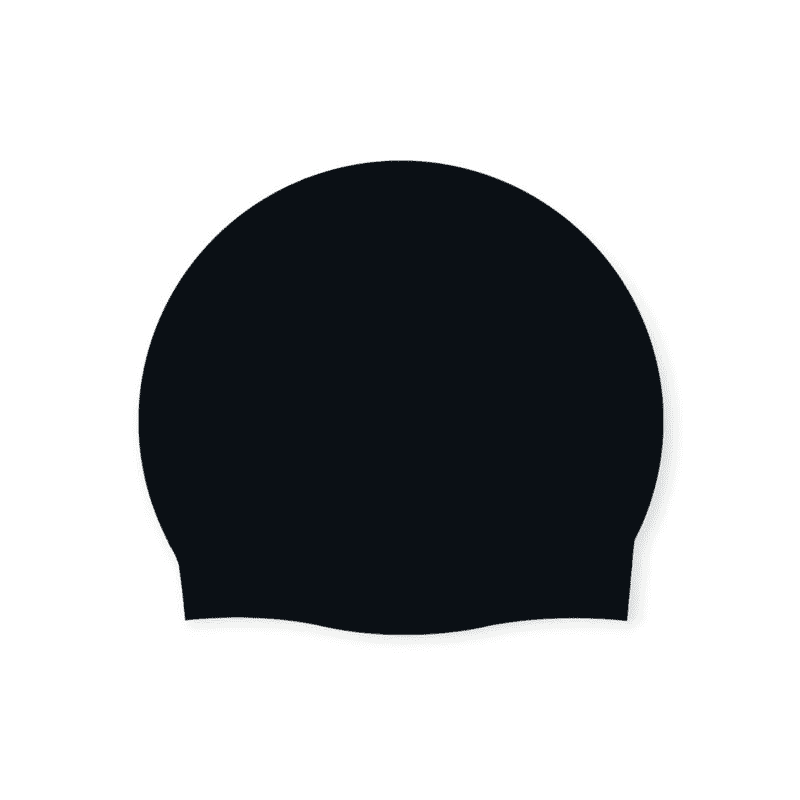 SPEEDO PLAIN MOULDED SILICONE JUNIOR BLACK