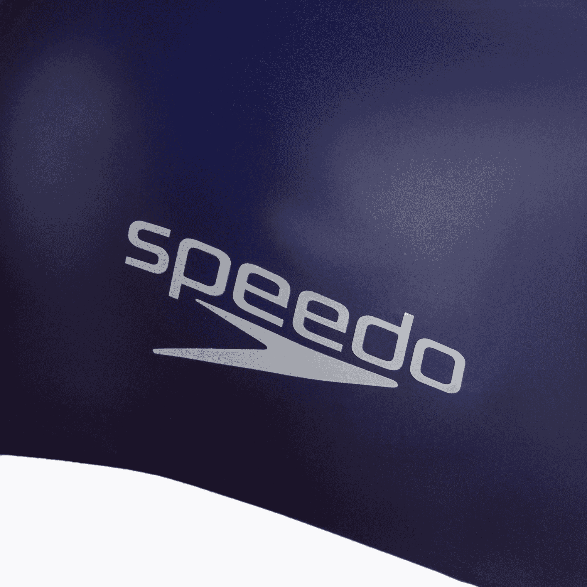 SPEEDO PLAIN MOULDED SILICONE JUNIOR NAVY