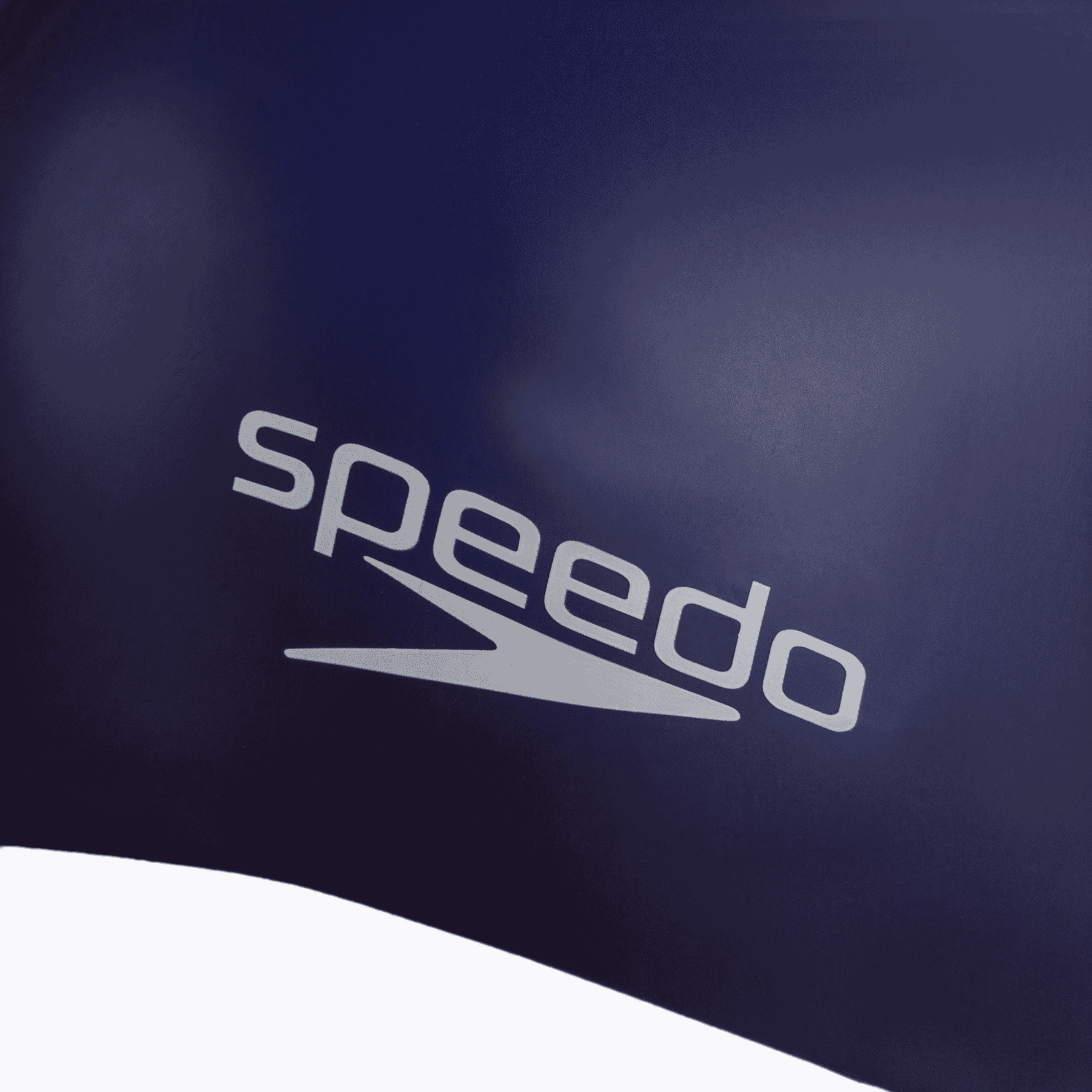 SPEEDO PLAIN MOULDED SILICONE JUNIOR NAVY