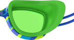 SPEEDO 7750704 - KIDS SUNNY G POP SEASIDERS PRINT SPEEDO BLUE CAMO / JELLO GREEN