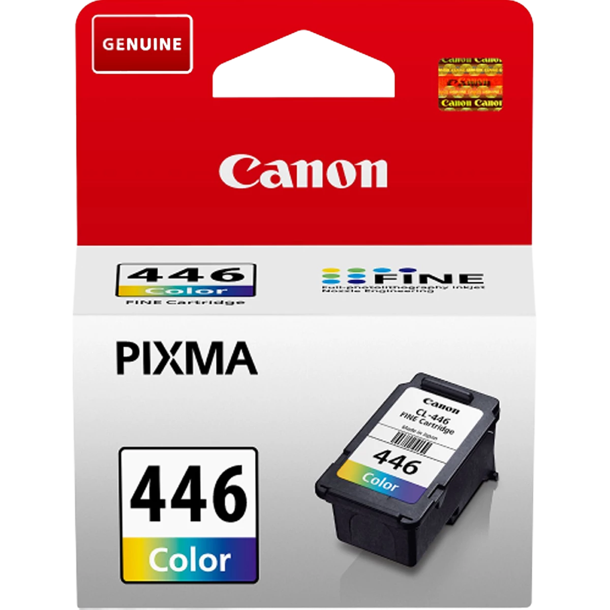 Canon (CL-446) Pixma Color Genuine Ink Cartridge for iP2840; iP2845 - 9ml