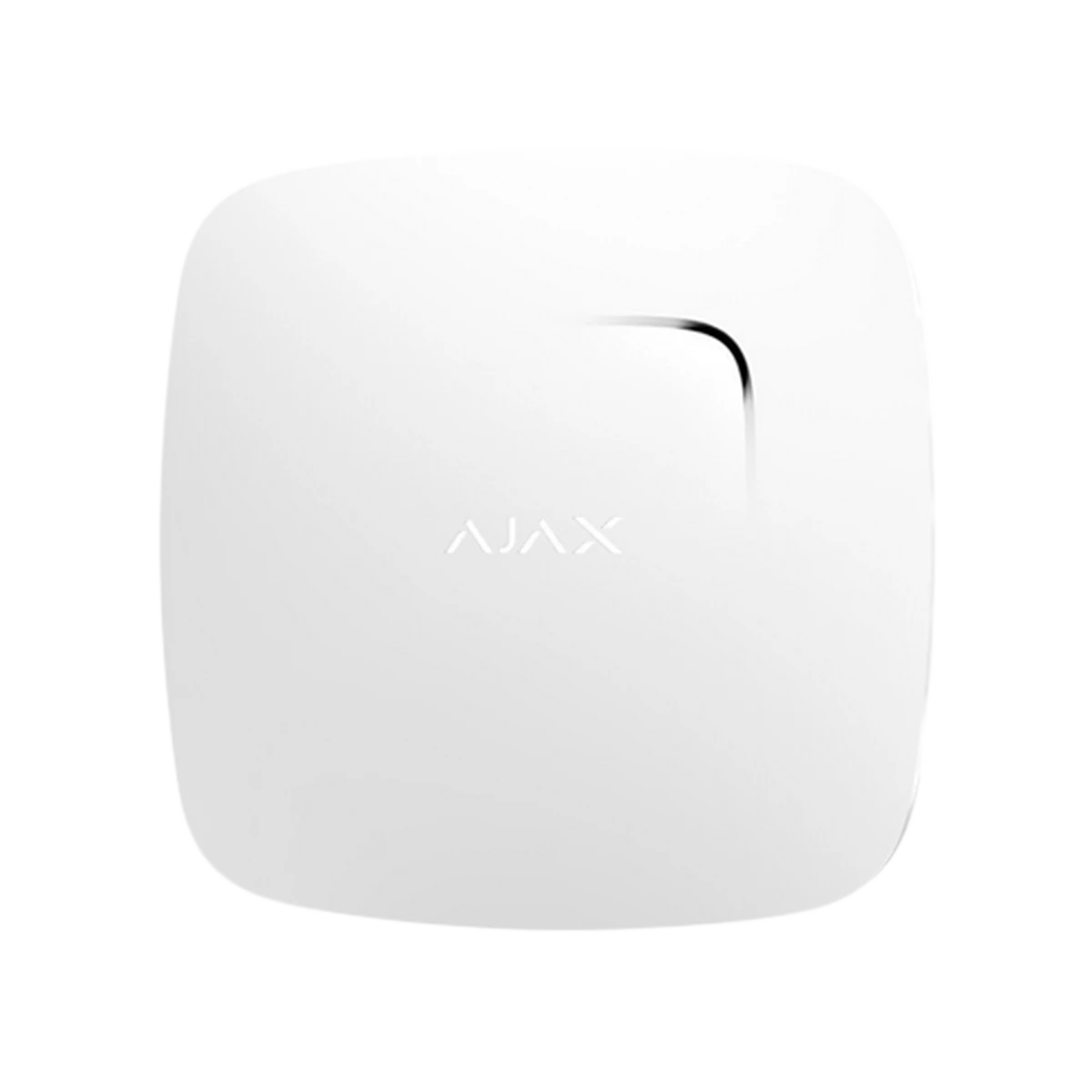 AJAX (8209.10.WH1) Wireless Smoke Detector with Temperature Sensor - White