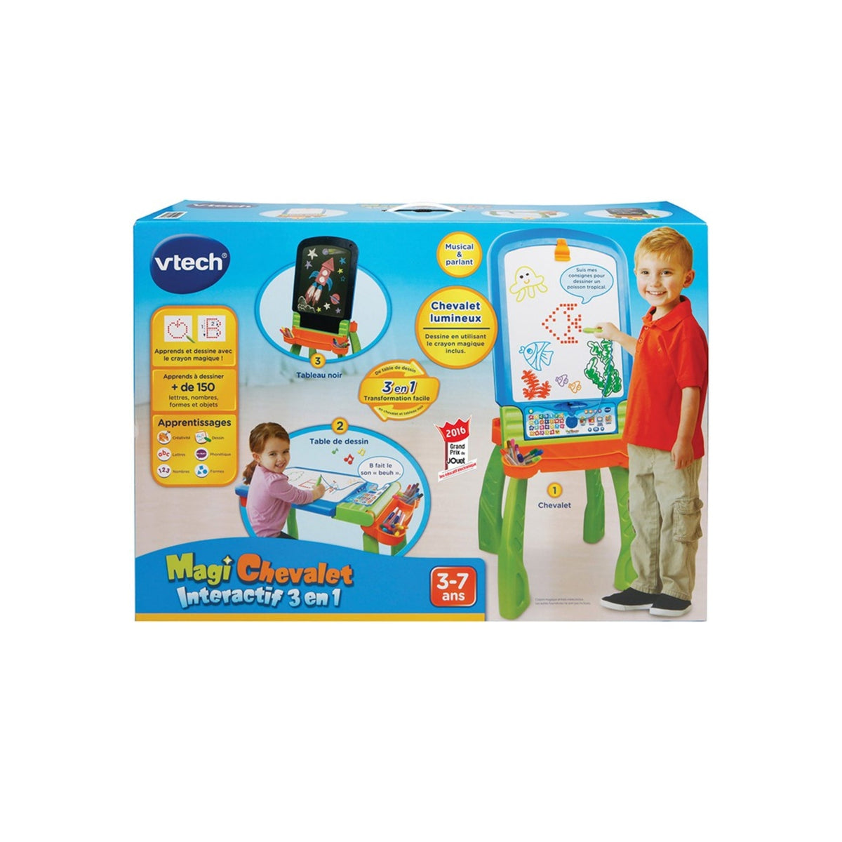 VTech DigiArt Creative Easel Blue