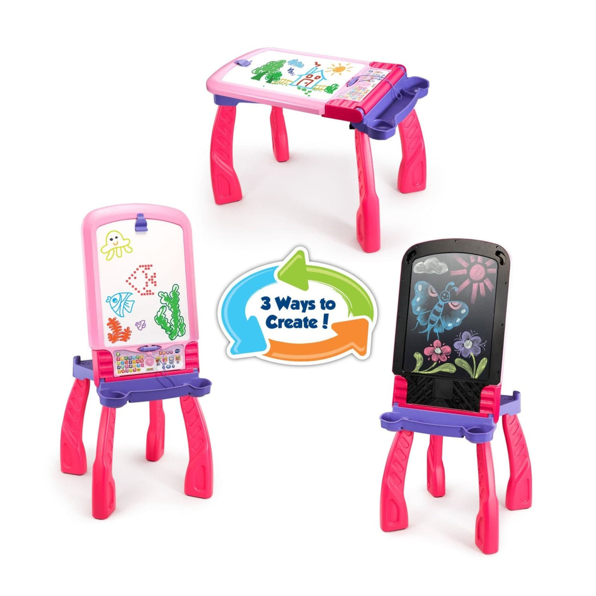 VTech DigiArt Creative Easel Pink