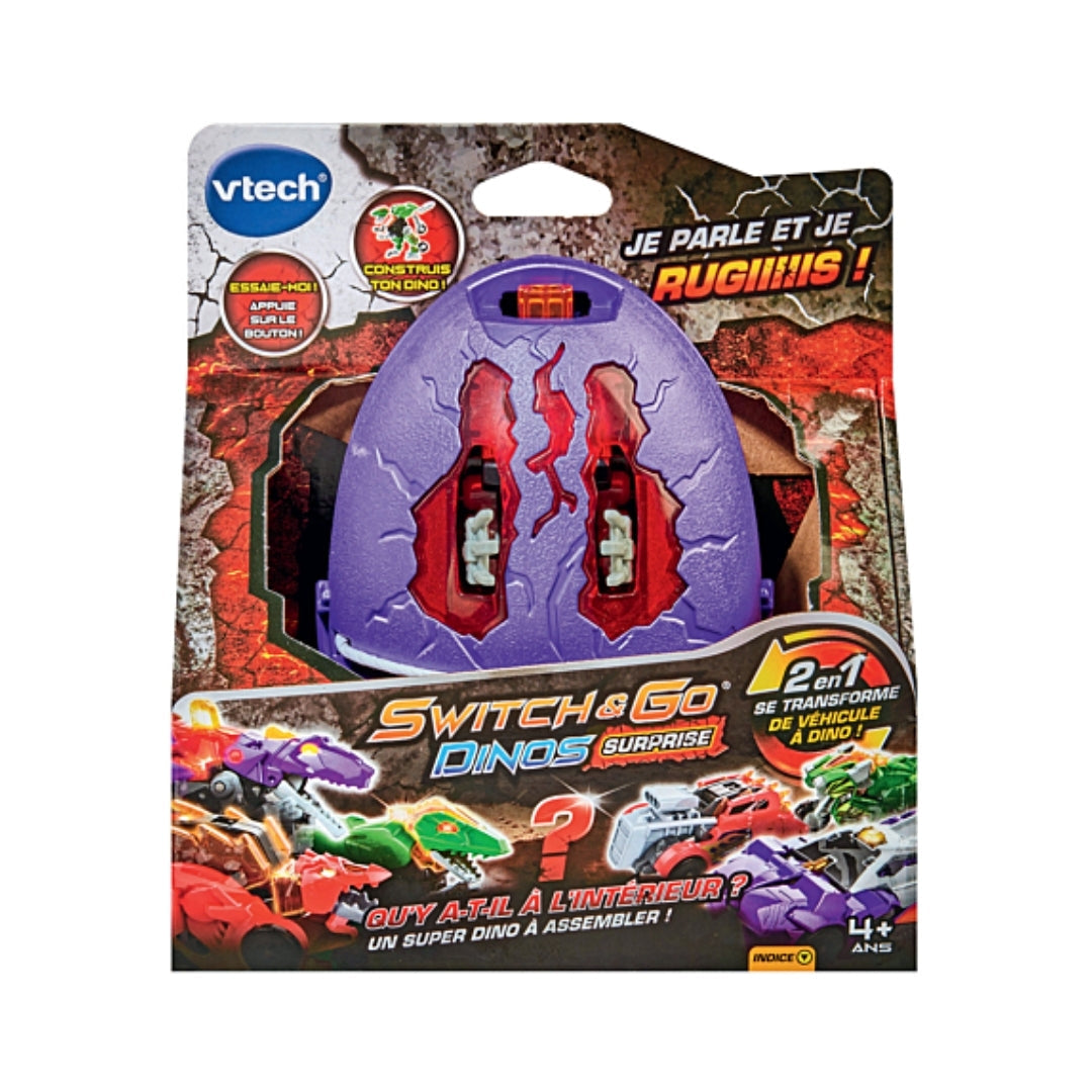 VTech Switch & Go 2-in-1 Dinos Surprise - Assorted
