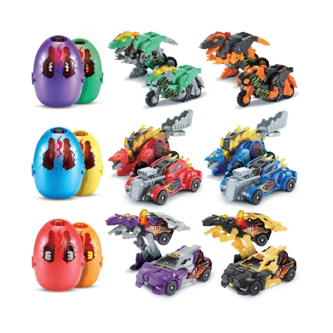VTech Switch & Go 2-in-1 Dinos Surprise - Assorted