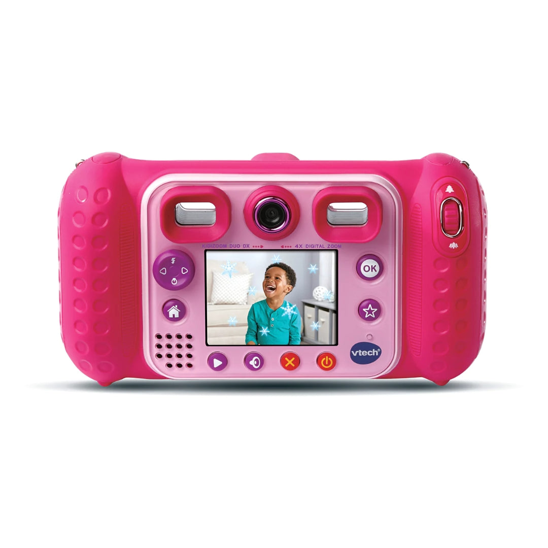 VTech Kidizoom Duo Dx 10 in 1 Camera - Pink