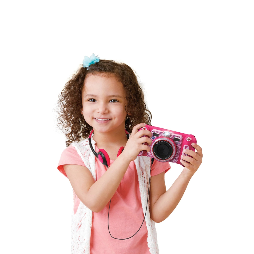 VTech Kidizoom Duo Dx 10 in 1 Camera - Pink