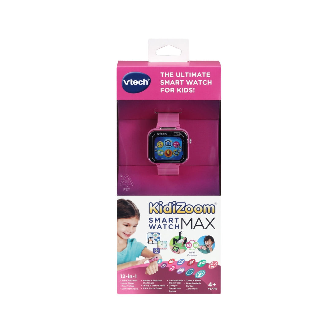 VTech KidiZoom Smart Watch MAX - Pink