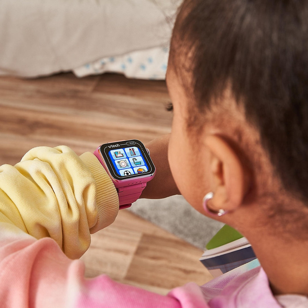 VTech KidiZoom Smart Watch MAX - Pink
