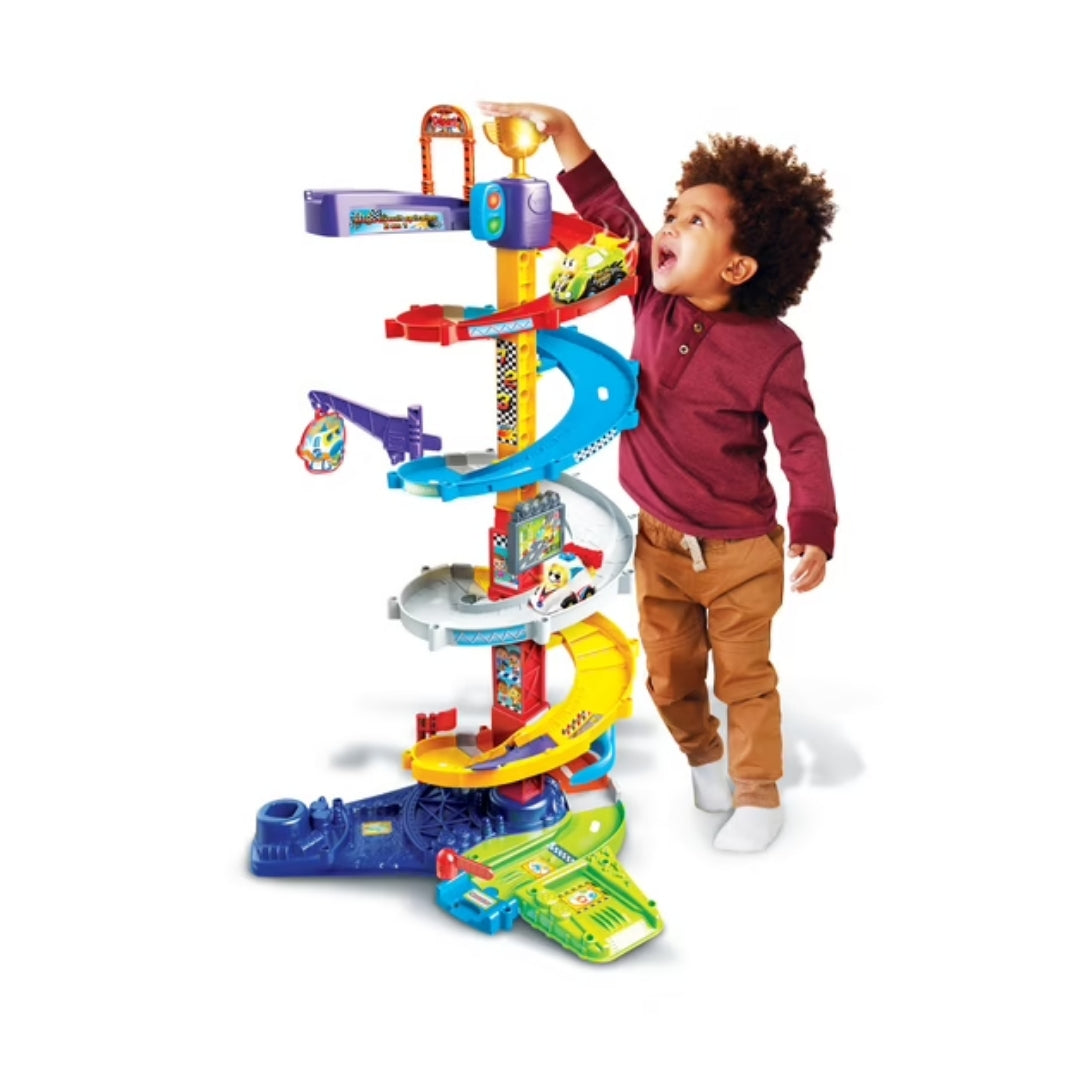 VTech Tut Tut Bolides 2-in-1 Mega Spiral Circuit
