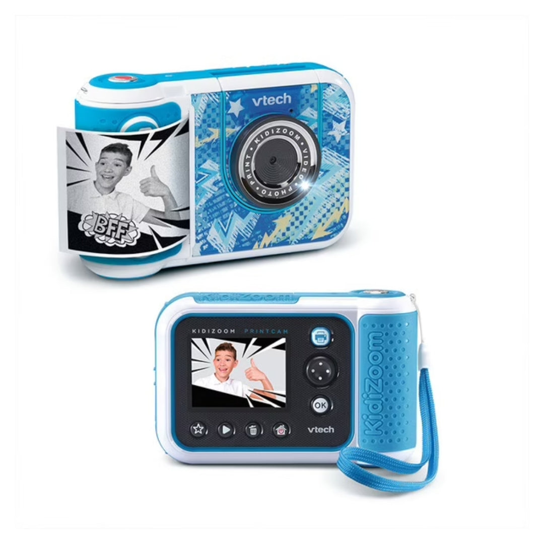 VTech Kidizoom Print Cam Graffiti Blue