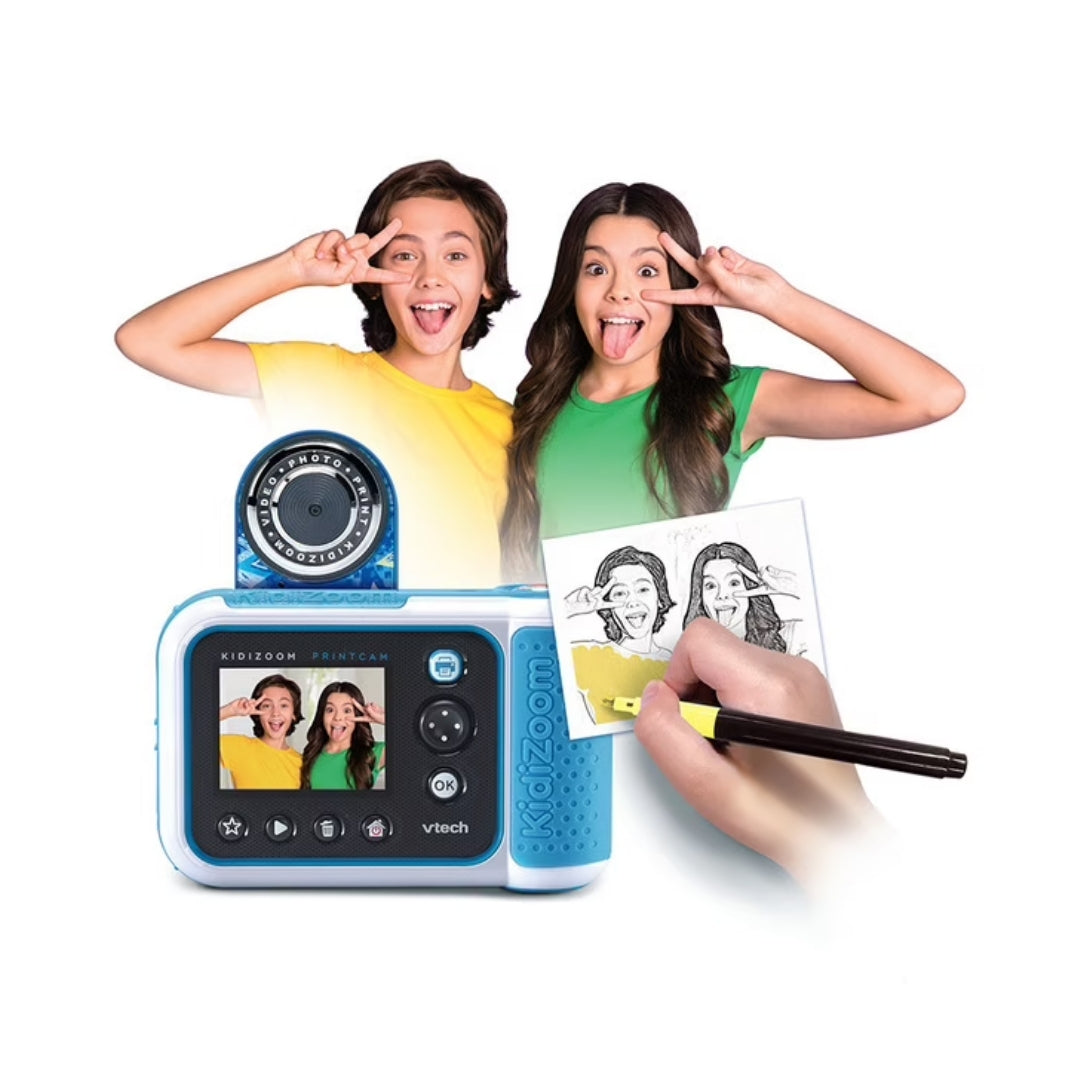 VTech Kidizoom Print Cam Graffiti Blue