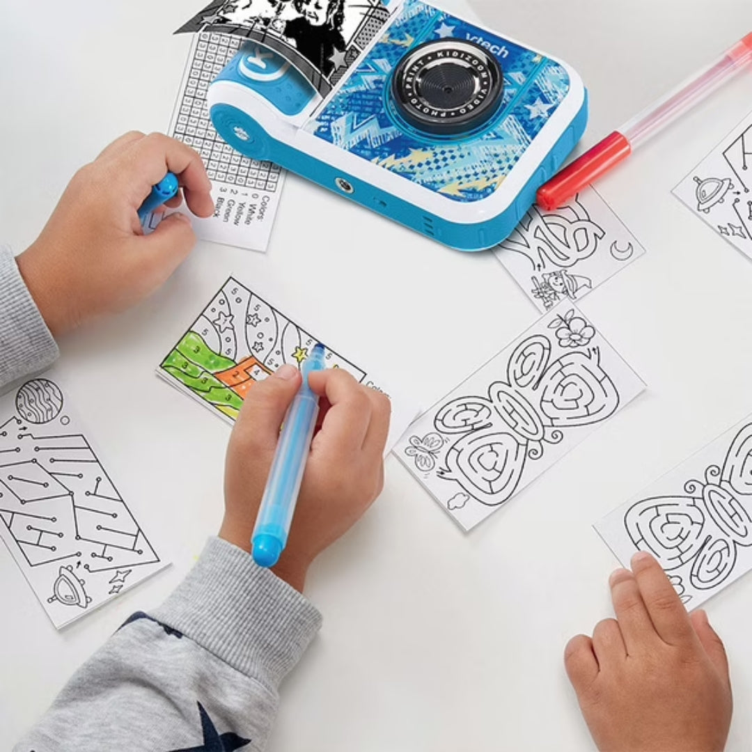 VTech Kidizoom Print Cam Graffiti Blue