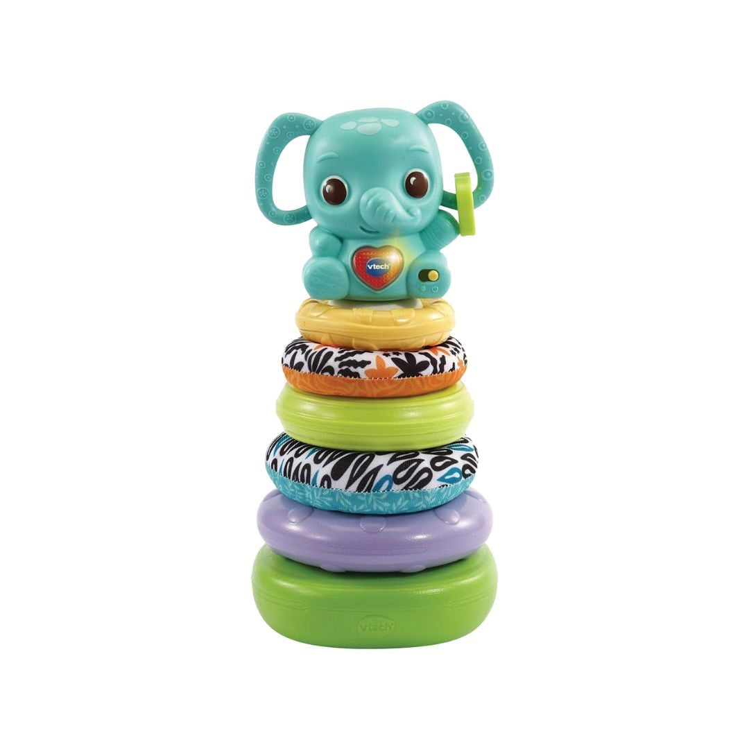 VTech Stack & Rattle Elephant