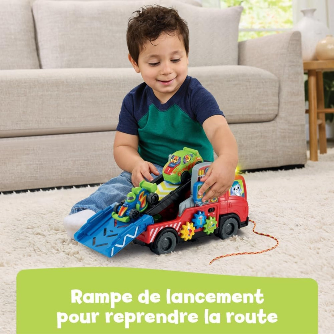 Vtech Baby Super Interactive Breakdown Truck Electronic Game