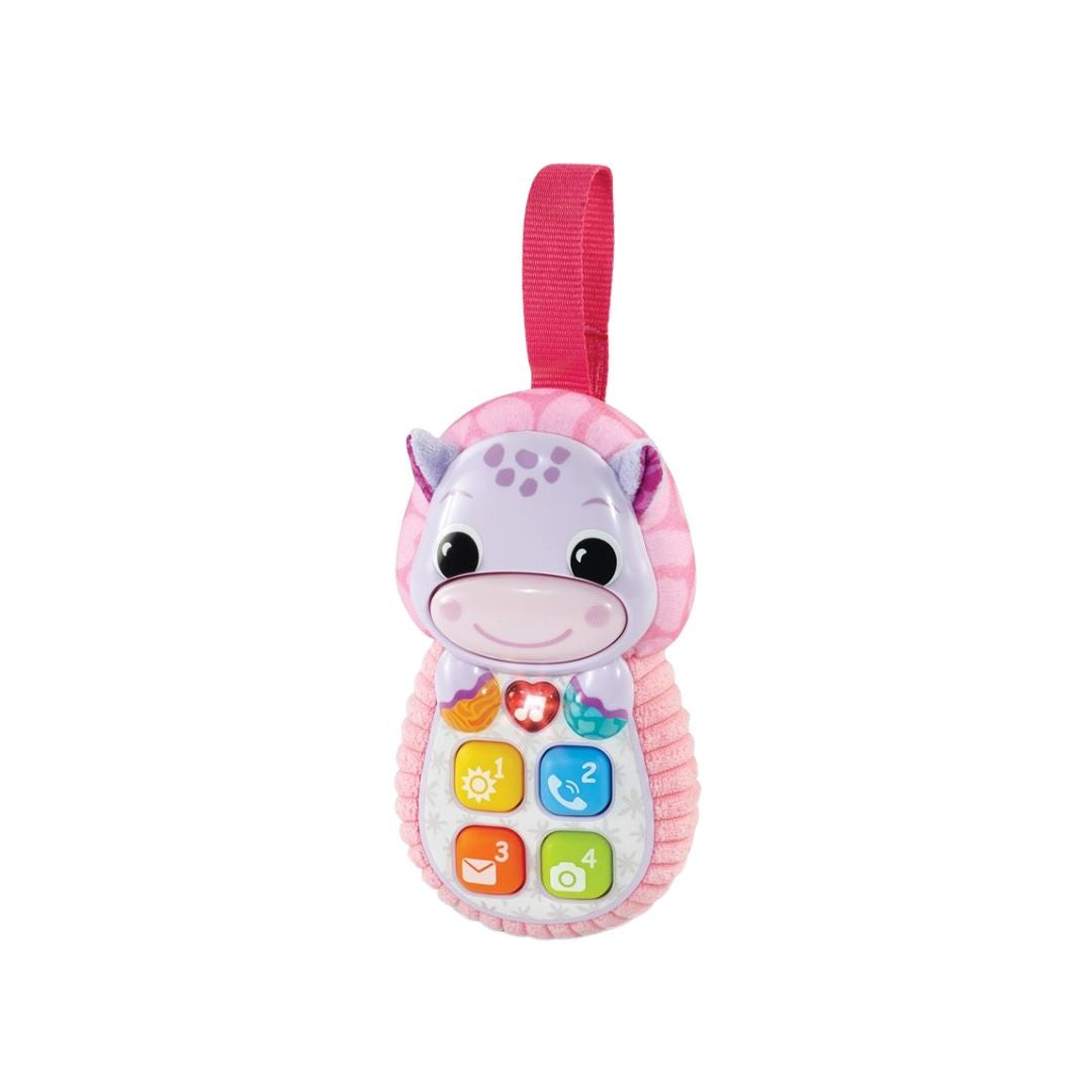 VTech Allô Bébé Toudoux Phone - Pink