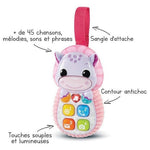 VTech Allô Bébé Toudoux Phone - Pink