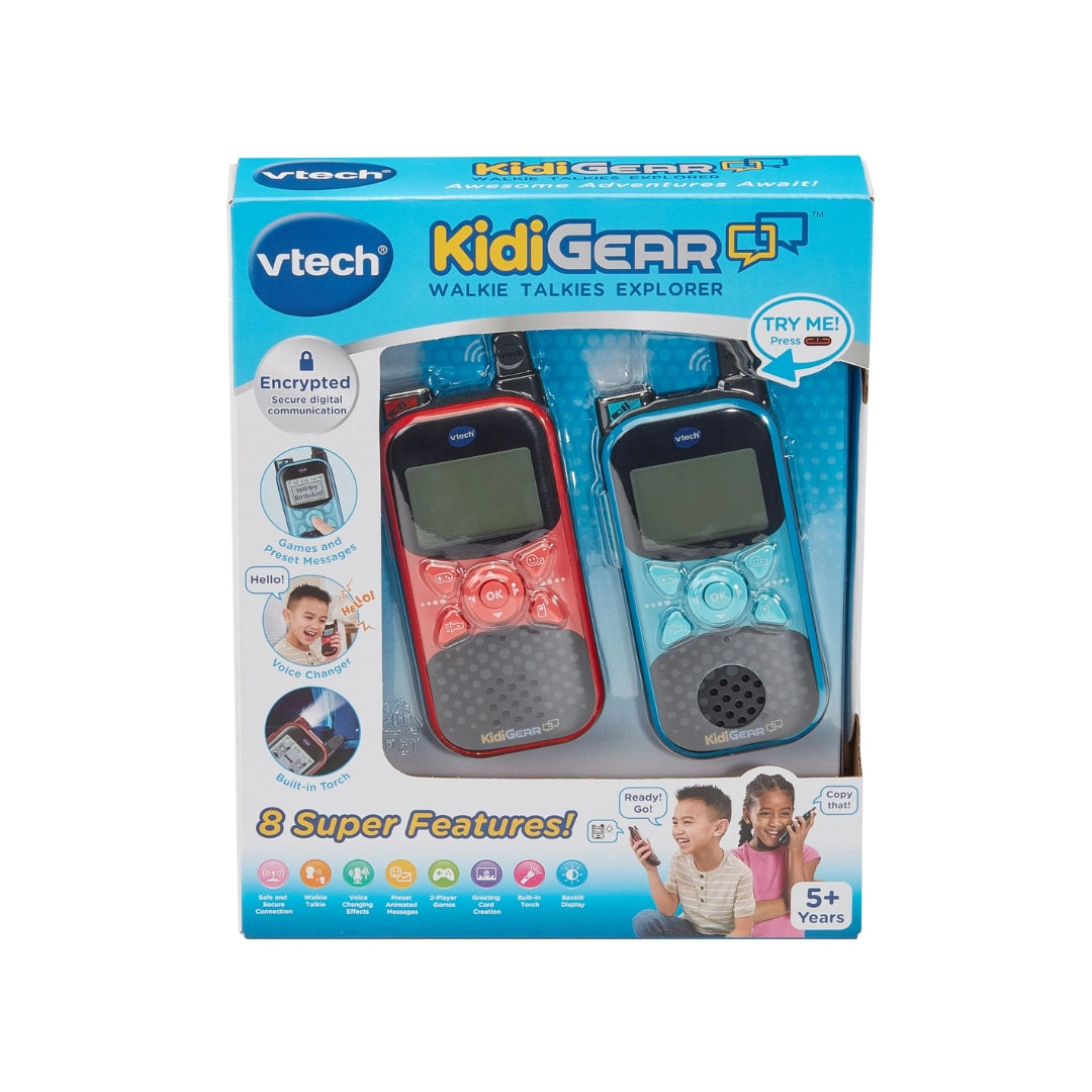 VTech KidiGear Walkie Talkies Explorer