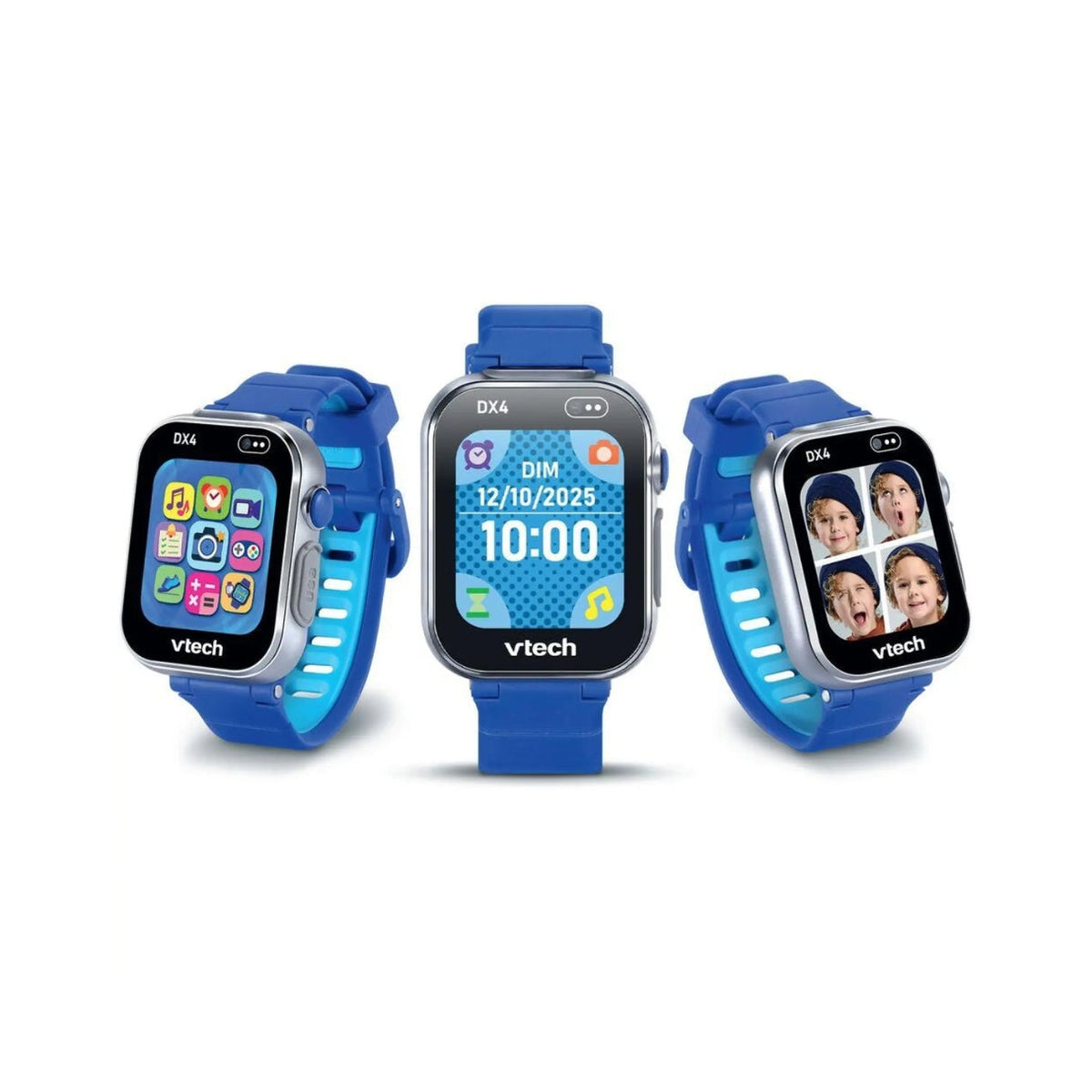 VTech KidiZoom Smart Watch DX4 - Blue