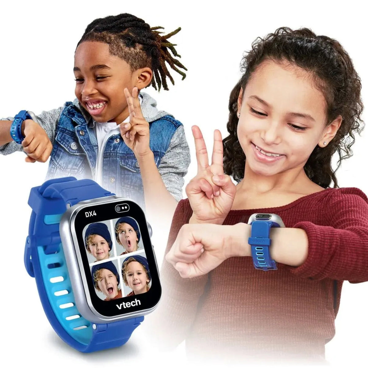 VTech KidiZoom Smart Watch DX4 - Blue