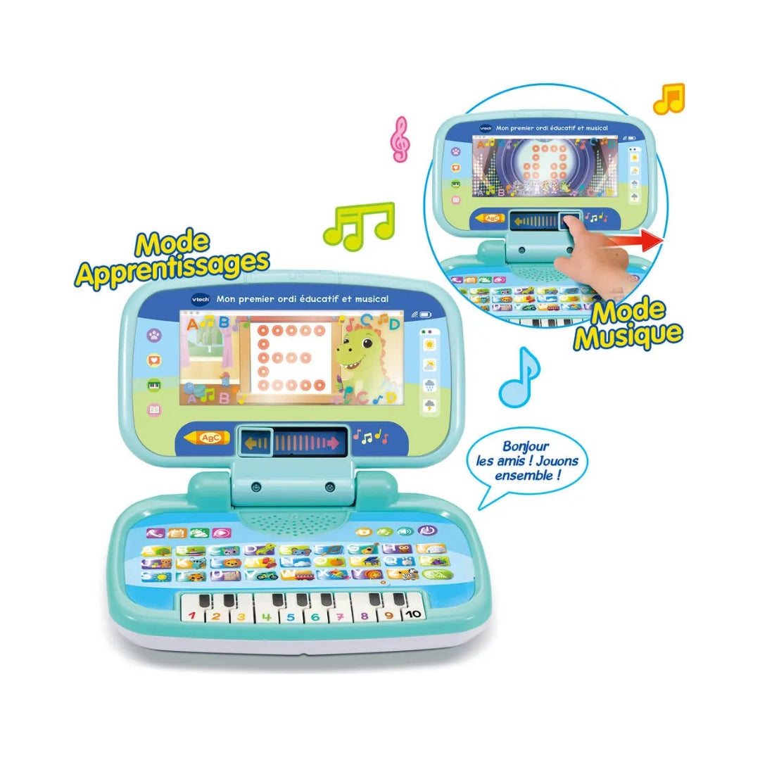 VTech My First Educational Computer - French