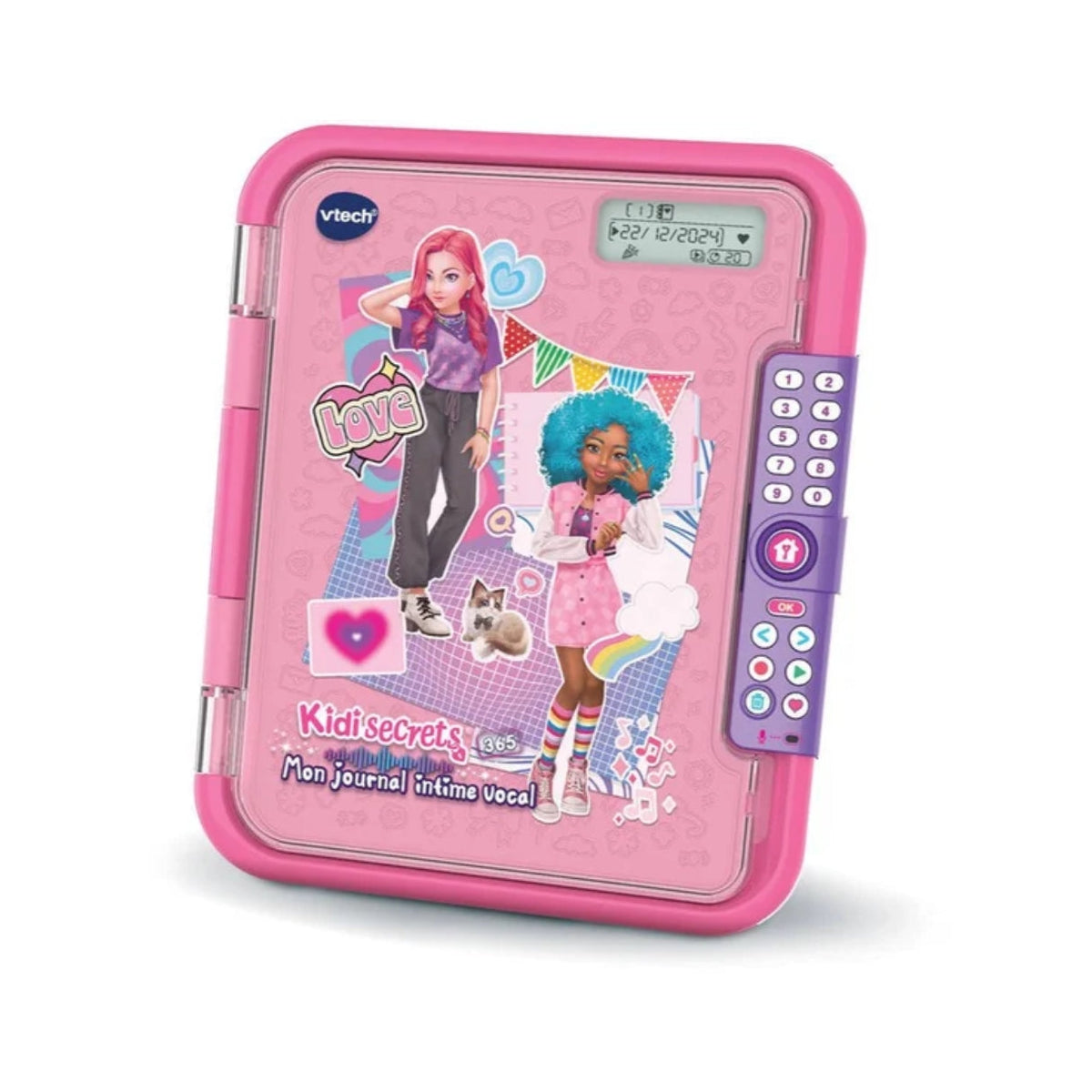 VTech Kidisecrets Safe Voice Note Diary - French