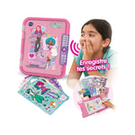 VTech Kidisecrets Safe Voice Note Diary - French