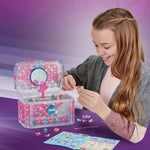 VTech Mosaic Magic Lights Jewelry Box - French