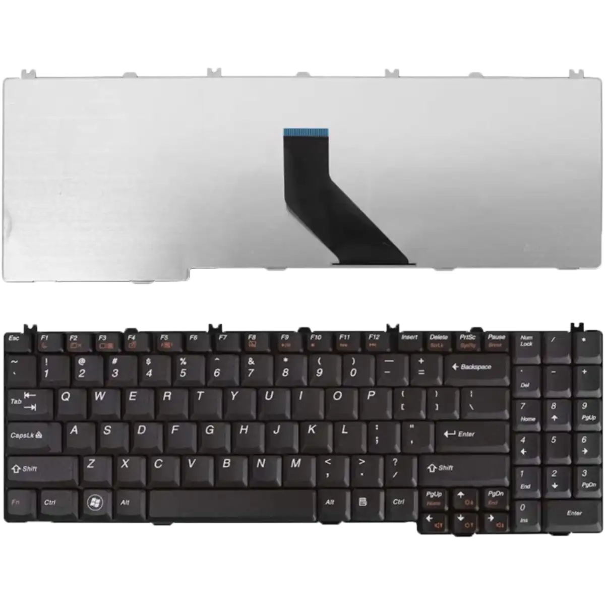 Keyboard Replacement For Laptop HP G450 550 - US Layout - Black