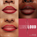 NYX Loud-Pout Lip Kit – Lip Pencil & Gloss | Savonera Lebanon