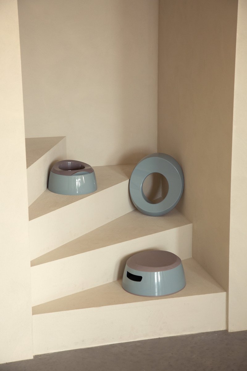 LUMA Toilet Training Set – Ice Blue