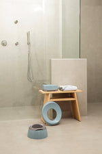 LUMA Toilet Training Set – Ice Blue