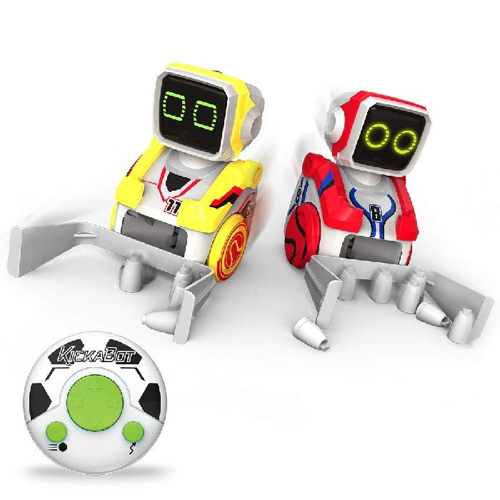 Silverlit Kickabot 3-in-1 Game Edition RC-Twin Pack