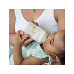 First Choice+ Wide Neck Glass Baby Bottle