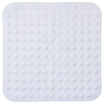 SHOWER MAT - TPE Plastic, Suction Cups, Anti-Slip