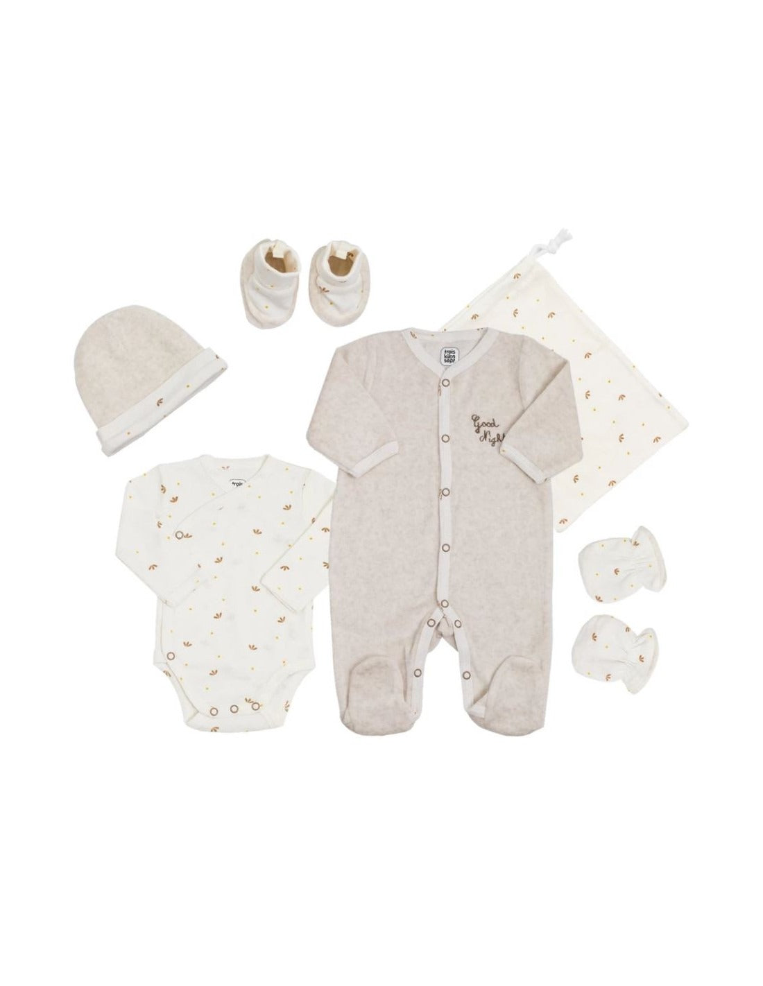 Good Night 6-Piece Baby Gift Set
