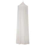 Cotton Baby Bed Canopy White