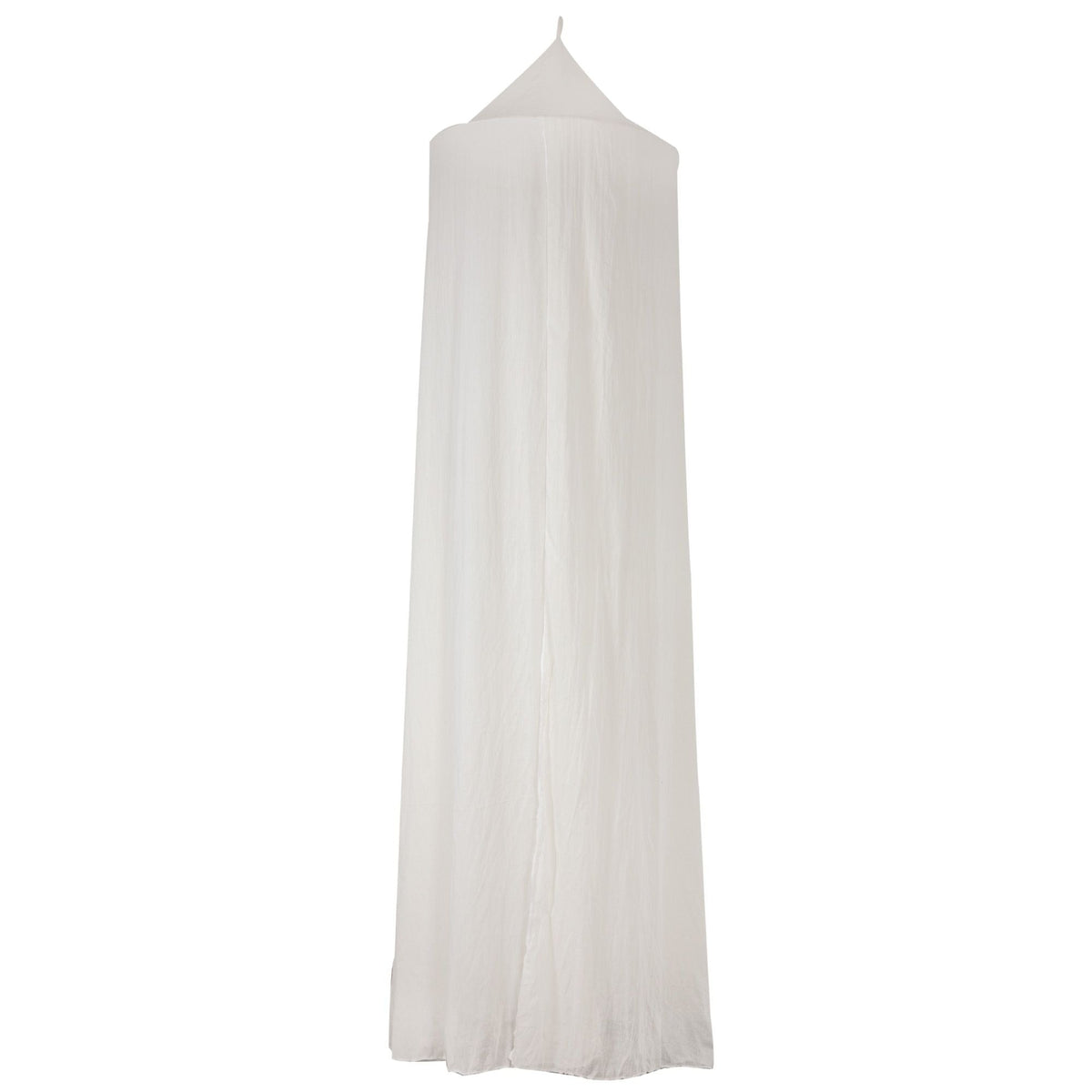 Cotton Baby Bed Canopy White