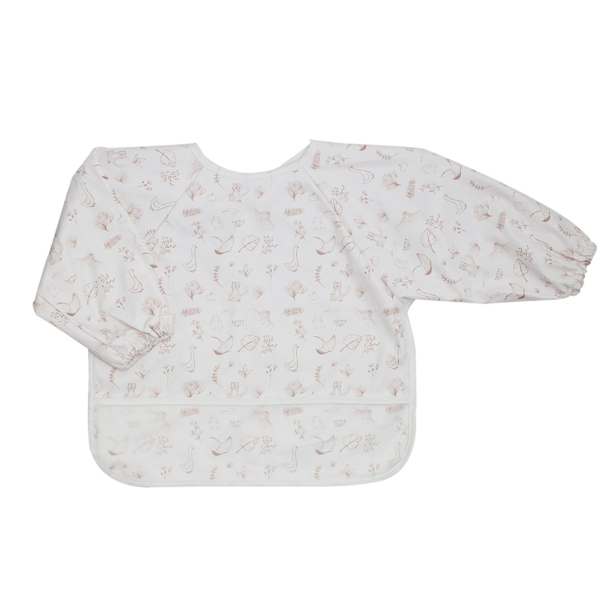 Trois Kilos Sept: PU Apron Bib – Wonderfull Beige (34 x 40 cm)