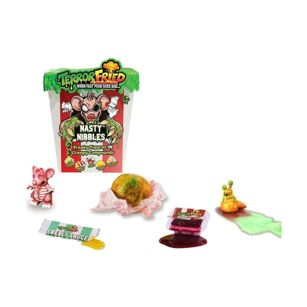 character options Terror Fried Nasty Nibbles Nugget