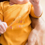 Set of 2 Short-Sleeve Baby Bodysuits