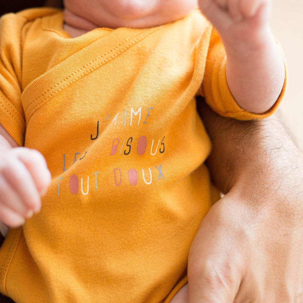 Set of 2 Short-Sleeve Baby Bodysuits