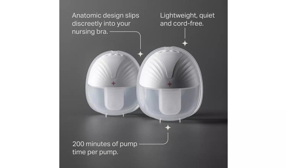 Tommee Tippee Double Wearable Electric Smart Breast Pump