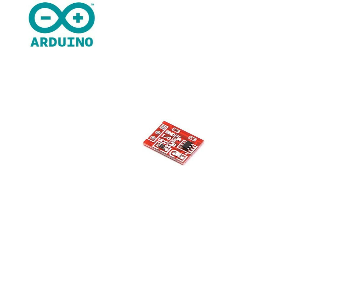 Touch Sensor Module | Capacitive Touch Switch