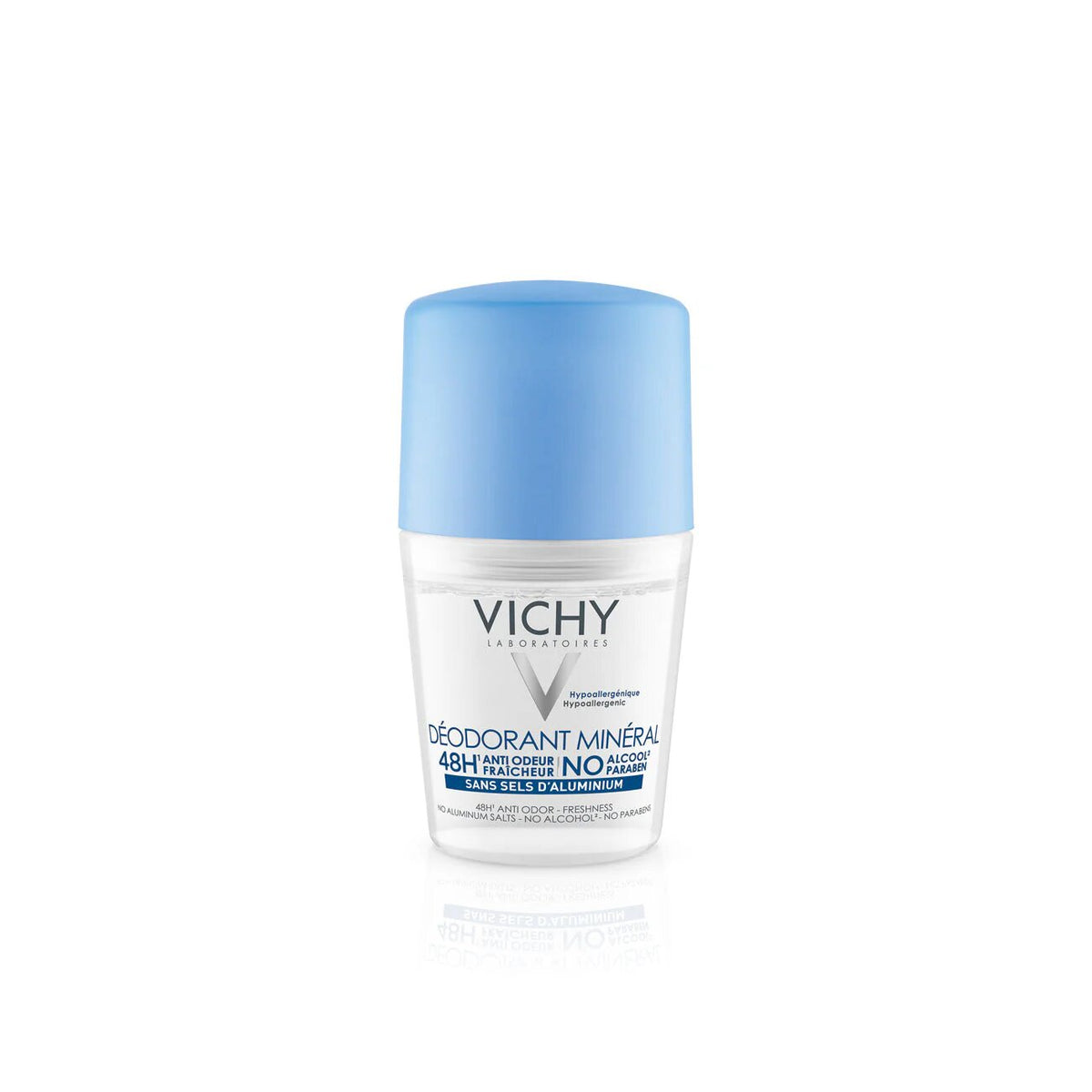 Vichy Mineral Deodorant Roll-On 48H-1