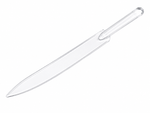 Plexi Cake Knife 36 cm